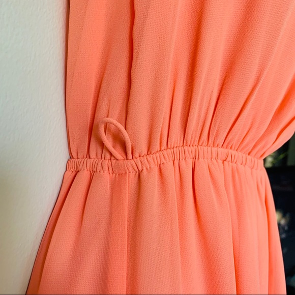 Forever 21 F21 • Pink Long Maxi Ruffles Dress XS - Picture 4 of 7